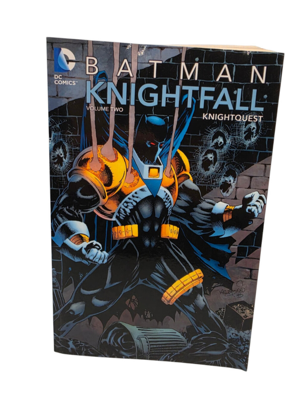 Batman Knightfall TPB Volume 02 Knightquest New Edition Graphic Novel
